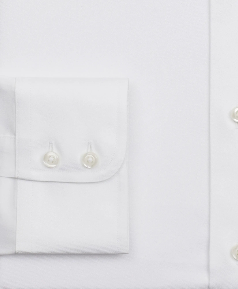 Stretch Supima&reg; Cotton Non-Iron Twill Button-Down Collar Dress Shirt, image 3