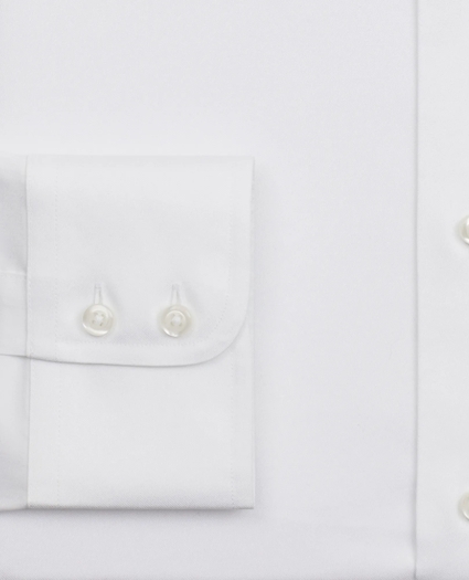 Stretch Supima&reg; Cotton Non-Iron Twill Button-Down Collar Dress Shirt, image 3