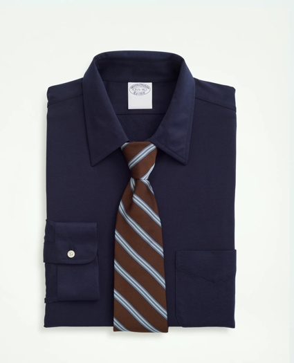 Japanese Knit Dress Shirt, image 4