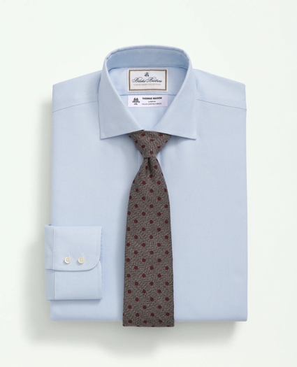 Brooks Brothers X Thomas Mason® Cotton Poplin English Collar Dress Shirt, image 1