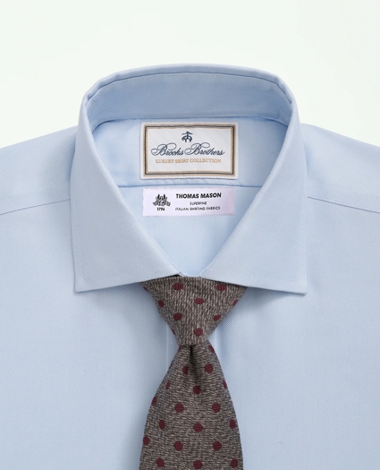 Brooks Brothers X Thomas Mason® Cotton Poplin English Collar Dress Shirt, image 2
