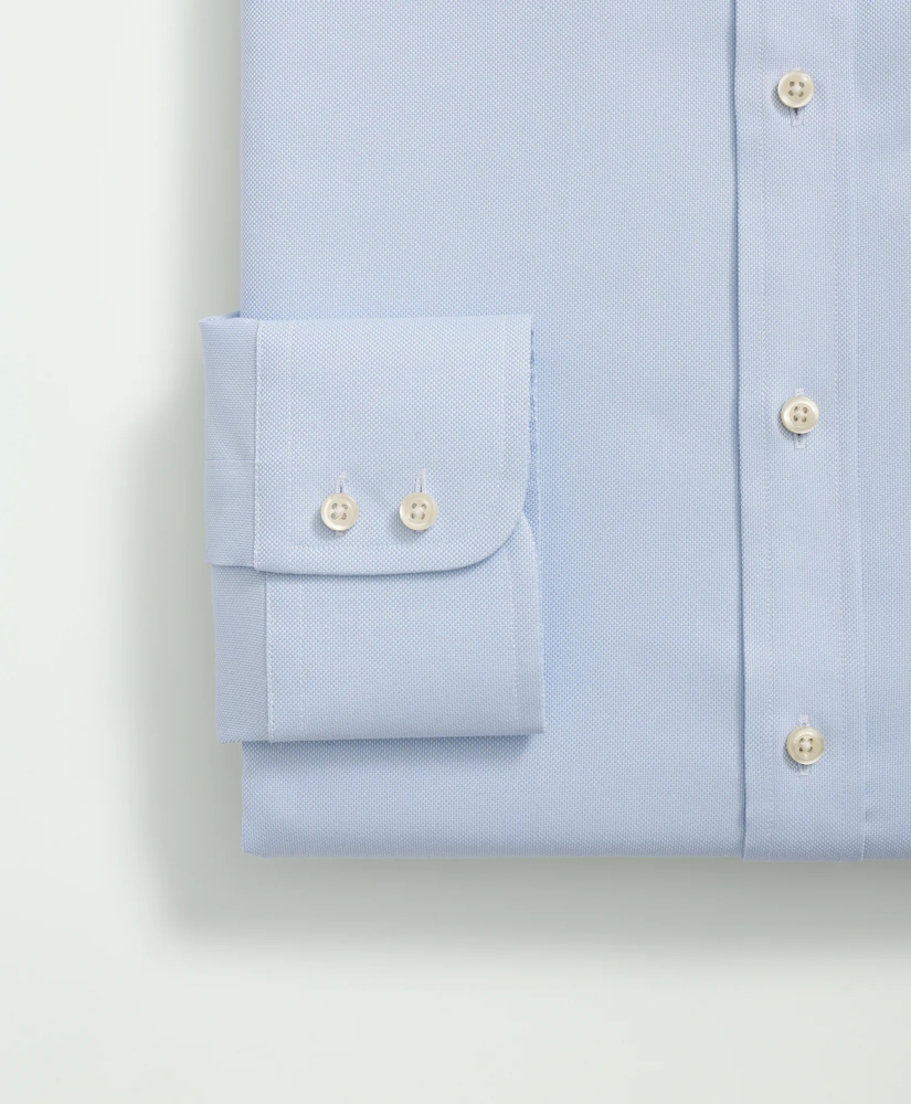 Brooks Brothers X Thomas Mason® Cotton Poplin English Collar Dress Shirt, image 3