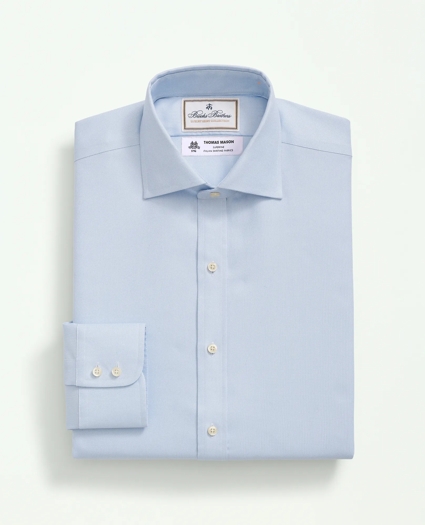 Brooks Brothers X Thomas Mason® Cotton Poplin English Collar Dress Shirt, image 4