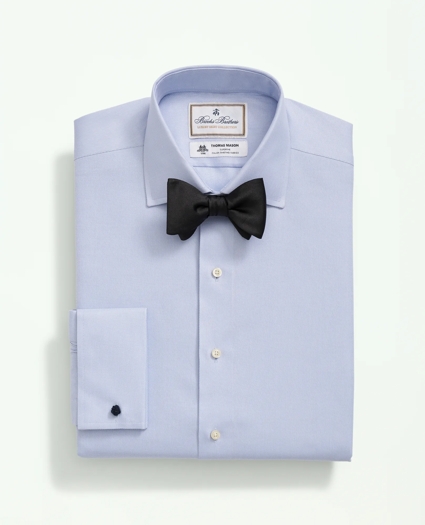 Brooks Brothers X Thomas Mason® Cotton Twill Londoner Collar Dress Shirt, image 1