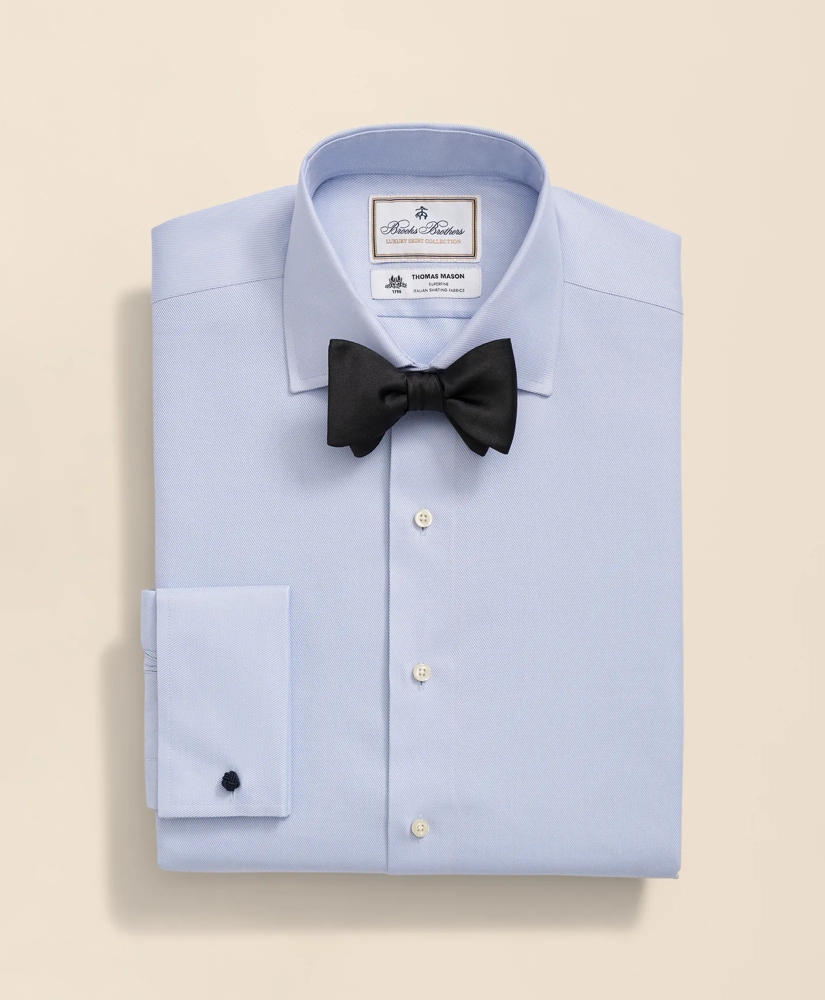 Brooks Brothers X Thomas Mason&reg; Cotton Twill Londoner Collar Dress Shirt, image 1