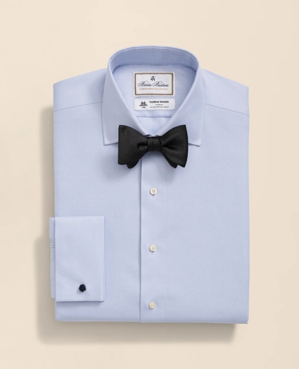 Brooks Brothers X Thomas Mason&reg; Cotton Twill Londoner Collar Dress Shirt, image 1