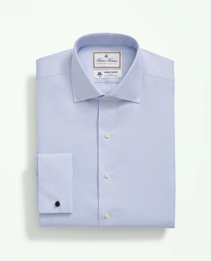Brooks Brothers X Thomas Mason® Cotton Twill Londoner Collar Dress Shirt, image 2