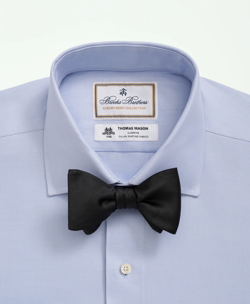 Brooks Brothers X Thomas Mason® Cotton Twill Londoner Collar Dress Shirt, image 3