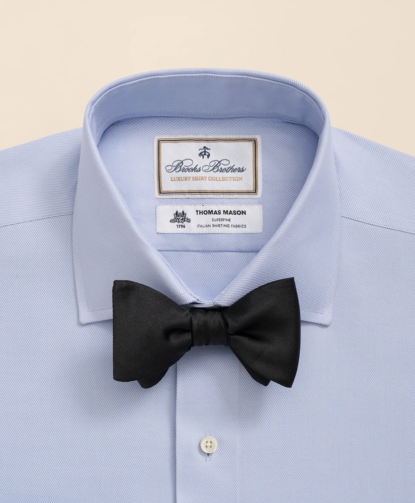 Brooks Brothers X Thomas Mason&reg; Cotton Twill Londoner Collar Dress Shirt, image 3