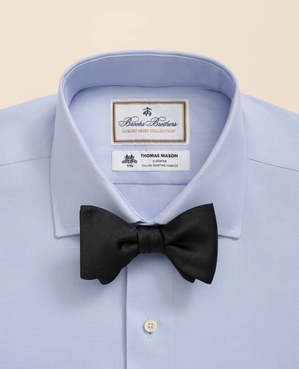 Brooks Brothers X Thomas Mason&reg; Cotton Twill Londoner Collar Dress Shirt, image 3
