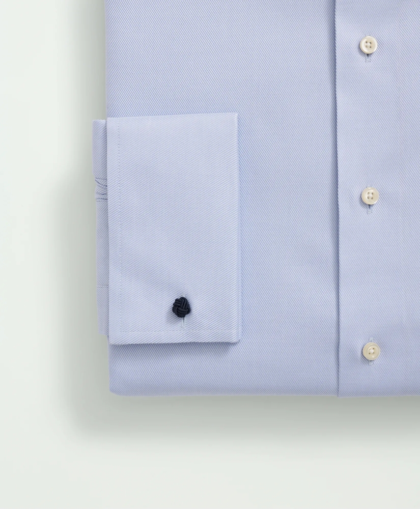 Brooks Brothers X Thomas Mason® Cotton Twill Londoner Collar Dress Shirt, image 4