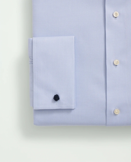 Brooks Brothers X Thomas Mason® Cotton Twill Londoner Collar Dress Shirt, image 4