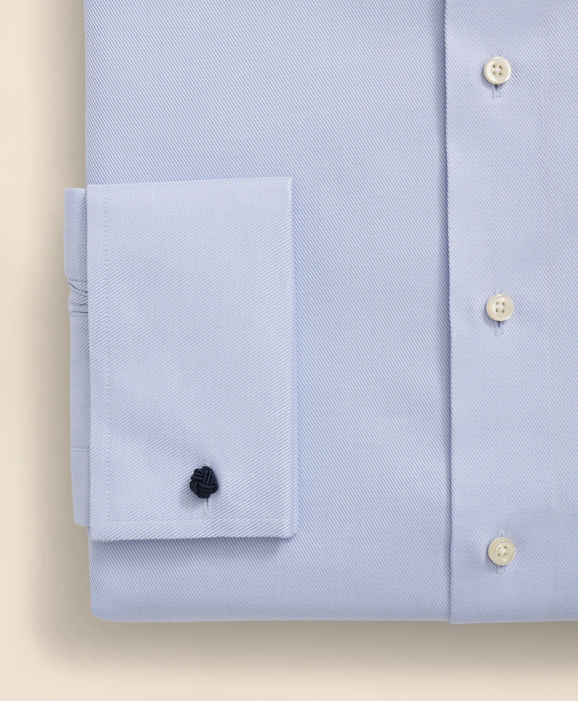 Brooks Brothers X Thomas Mason&reg; Cotton Twill Londoner Collar Dress Shirt, image 4