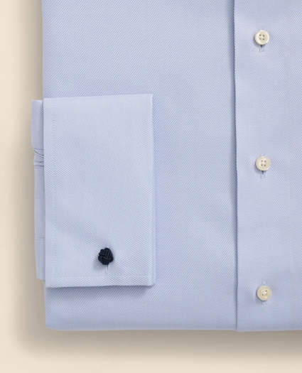 Brooks Brothers X Thomas Mason&reg; Cotton Twill Londoner Collar Dress Shirt, image 4