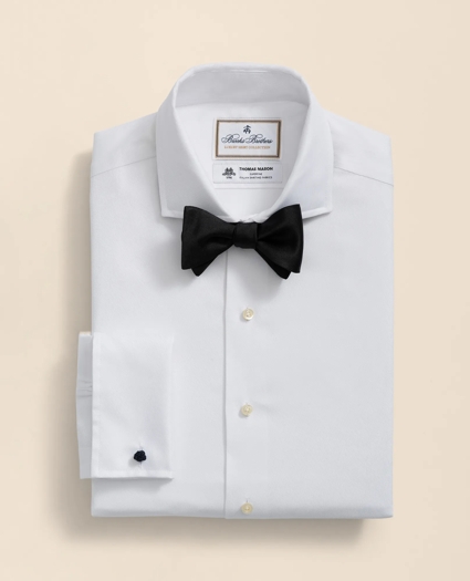Brooks Brothers X Thomas Mason&reg; Cotton Twill Londoner Collar Dress Shirt, image 1