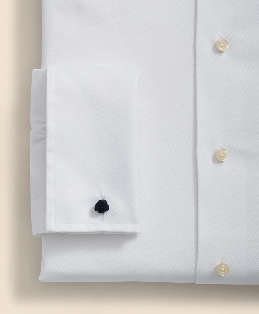 Brooks Brothers X Thomas Mason&reg; Cotton Twill Londoner Collar Dress Shirt, image 3