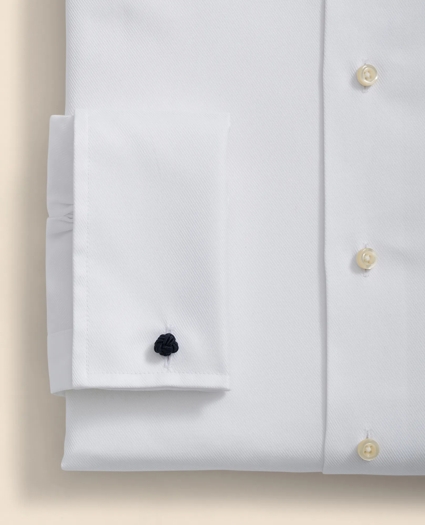 Brooks Brothers X Thomas Mason&reg; Cotton Twill Londoner Collar Dress Shirt, image 3