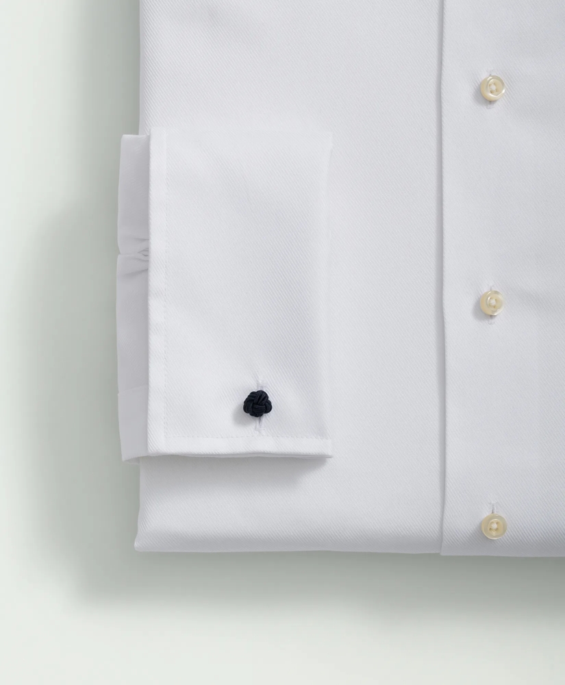 Brooks Brothers X Thomas Mason® Cotton Twill Londoner Collar Dress Shirt, image 4