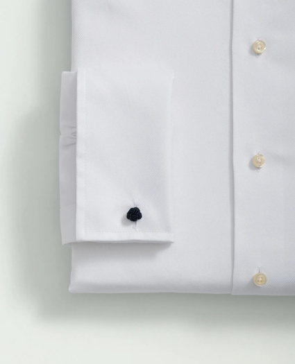 Brooks Brothers X Thomas Mason® Cotton Twill Londoner Collar Dress Shirt, image 4