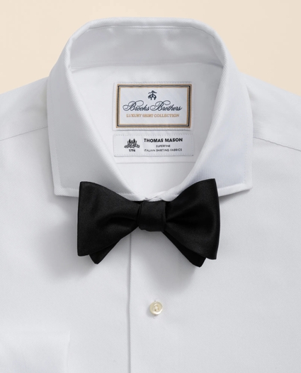 Brooks Brothers X Thomas Mason&reg; Cotton Twill Londoner Collar Dress Shirt, image 4