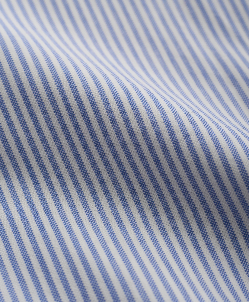 Japanese Knit Striped Dress Shirt, image 3