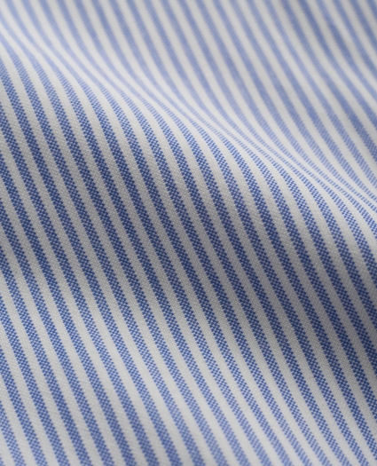 Japanese Knit Striped Dress Shirt, image 3