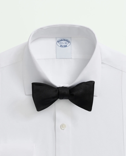 Supima® Cotton Poplin English Collar, Pique Bib Tuxedo Shirt, image 2