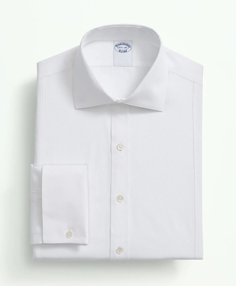 Supima® Cotton Poplin English Collar, Pique Bib Tuxedo Shirt