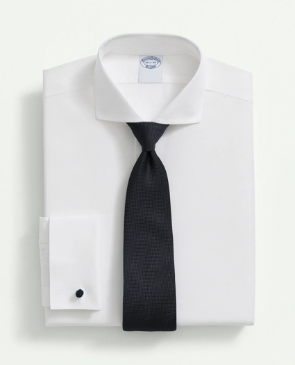 Stretch Supima® Cotton Broadcloth Londoner Collar, Dress Shirt, image 1