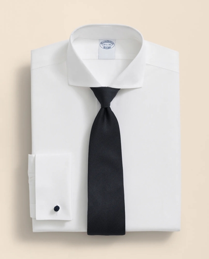 Stretch Supima&reg; Cotton Broadcloth Londoner Collar, Dress Shirt, image 1