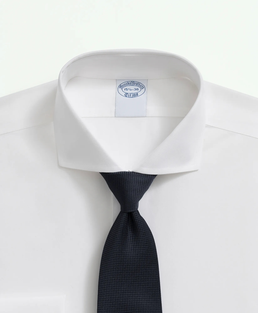 Stretch Supima® Cotton Broadcloth Londoner Collar, Dress Shirt, image 2