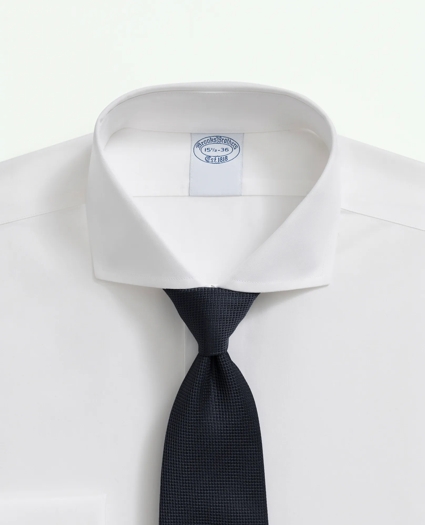 Stretch Supima® Cotton Broadcloth Londoner Collar, Dress Shirt, image 2