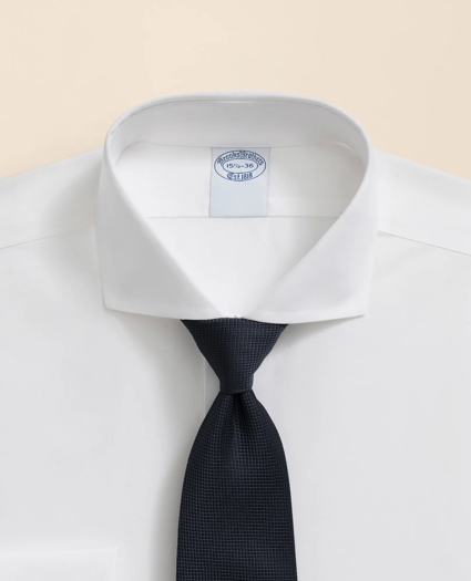 Stretch Supima&reg; Cotton Broadcloth Londoner Collar, Dress Shirt, image 2