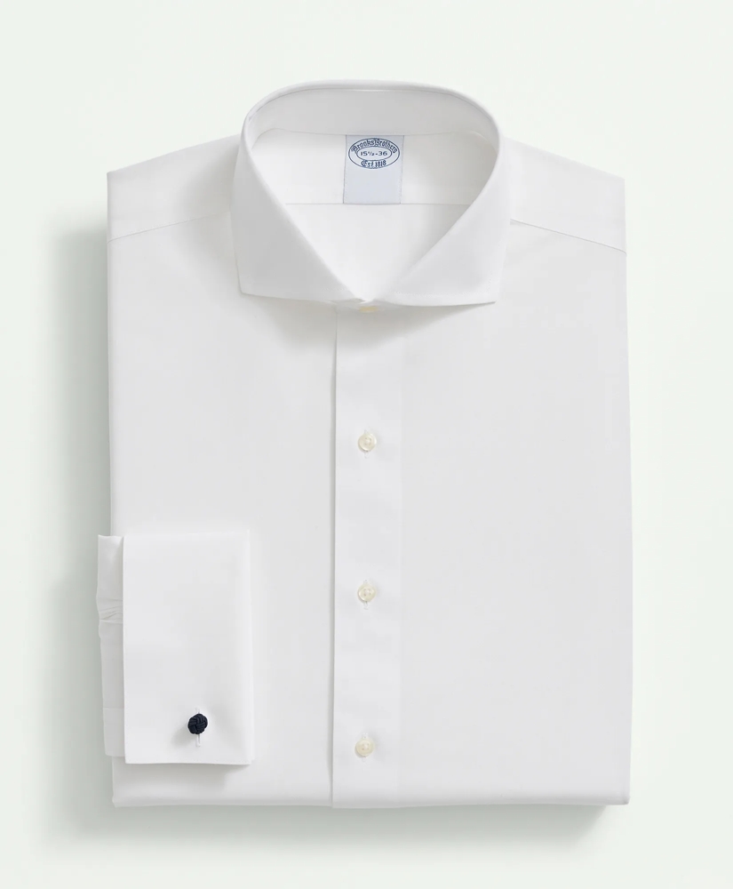 Stretch Supima® Cotton Broadcloth Londoner Collar, Dress Shirt, image 3