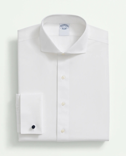 Stretch Supima® Cotton Broadcloth Londoner Collar, Dress Shirt, image 3