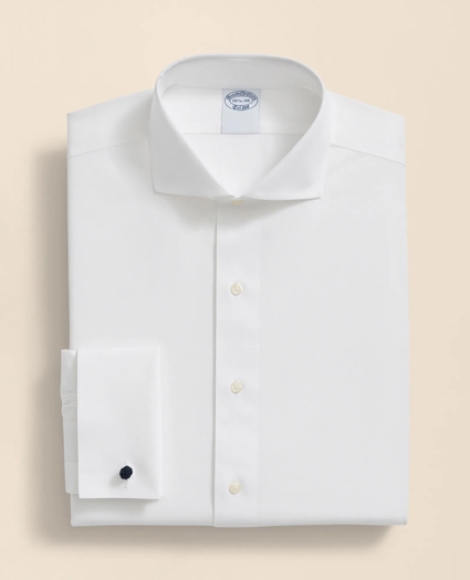 Stretch Supima® Cotton Broadcloth Londoner Collar, Dress Shirt