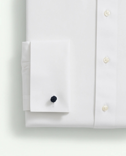 Stretch Supima® Cotton Broadcloth Londoner Collar, Dress Shirt, image 4