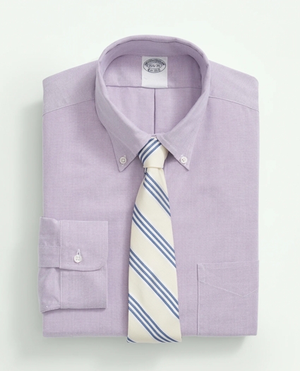 American-Made Cotton Button-Down Collar, Dress Shirt, image 1