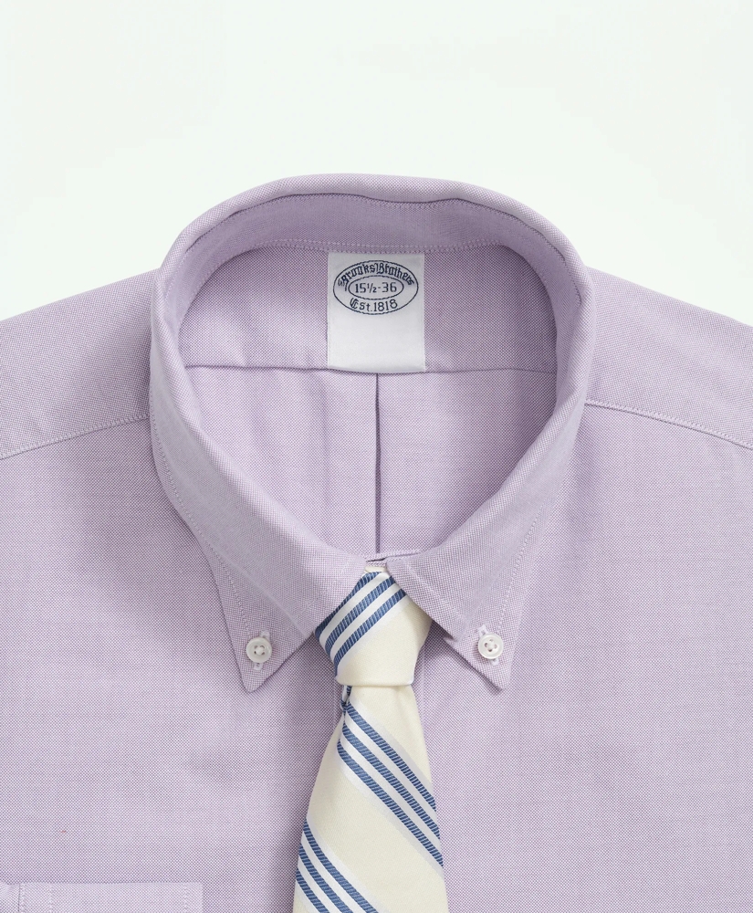 American-Made Cotton Button-Down Collar, Dress Shirt, image 2