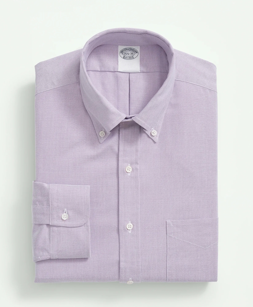 American-Made Cotton Button-Down Collar, Dress Shirt, image 3