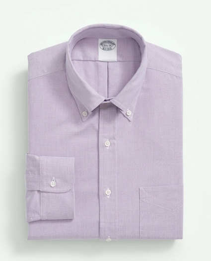 American-Made Cotton Button-Down Collar, Dress Shirt, image 3
