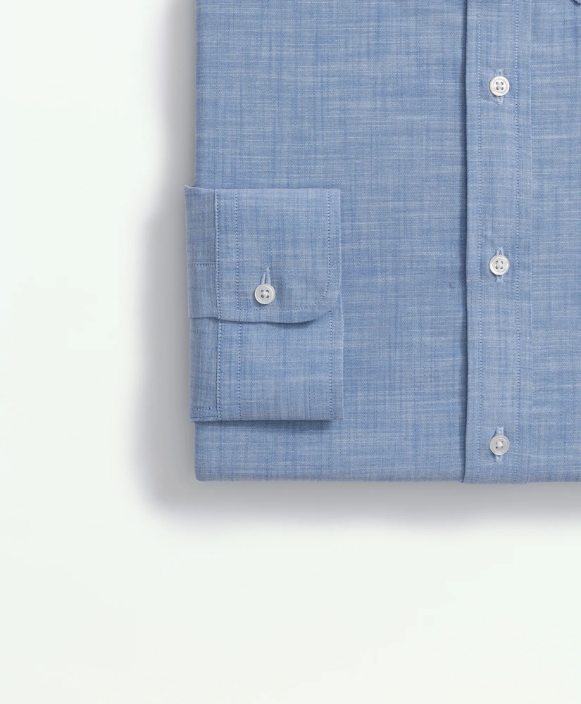 American-Made Cotton Button-Down Collar, Dress Shirt, image 4