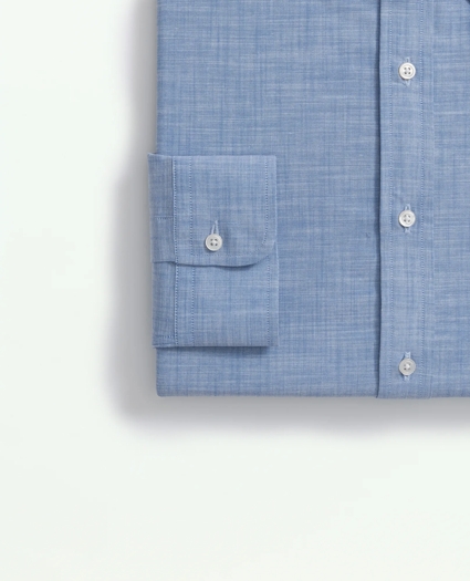 American-Made Cotton Button-Down Collar, Dress Shirt, image 4