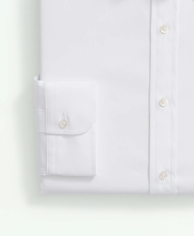 American-Made Cotton Broadcloth Button-Down Collar, Dress Shirt, image 4