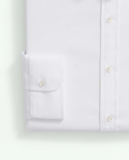 American-Made Cotton Broadcloth Button-Down Collar, Dress Shirt, image 4