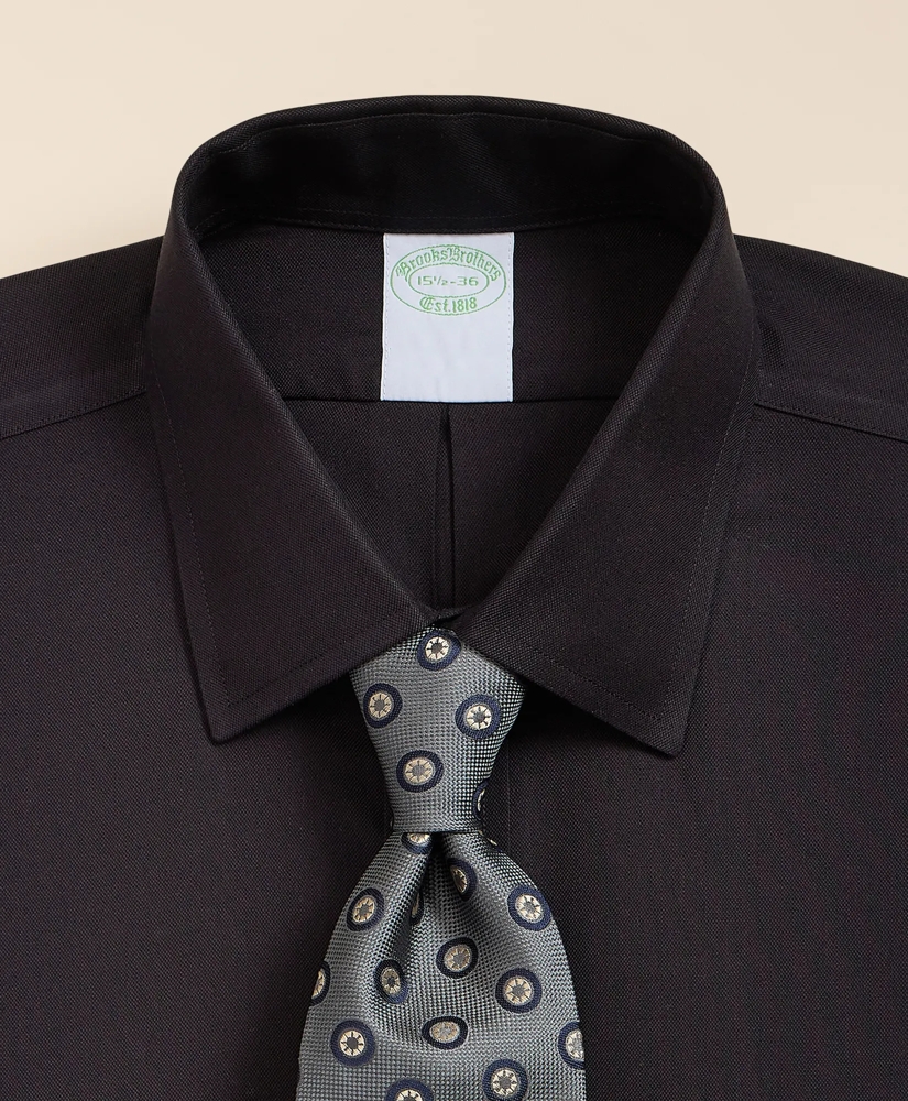 Brooks Brothers Explorer Collection Non-Iron Twill Ainsley Collar, Dress Shirt, image 2