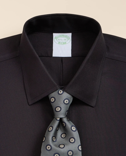 Brooks Brothers Explorer Collection Non-Iron Twill Ainsley Collar, Dress Shirt, image 2