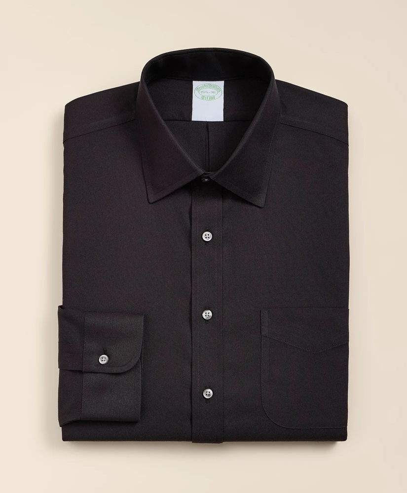 Brooks Brothers Explorer Collection Non-Iron Twill Ainsley Collar, Dress Shirt, image 3