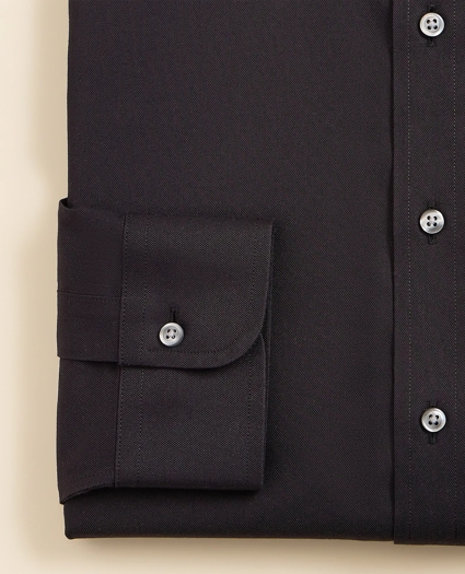 Brooks Brothers Explorer Collection Non-Iron Twill Ainsley Collar, Dress Shirt, image 4
