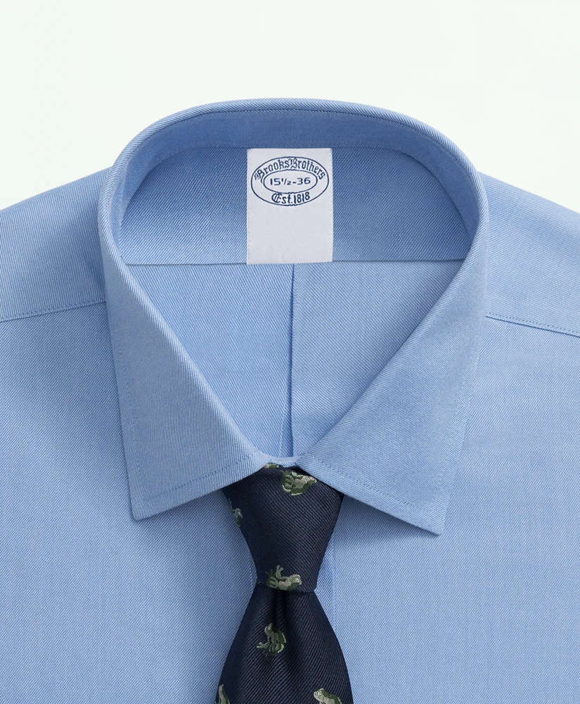 Brooks Brothers Explorer Collection Non-Iron Twill Ainsley Collar, Dress Shirt, image 2